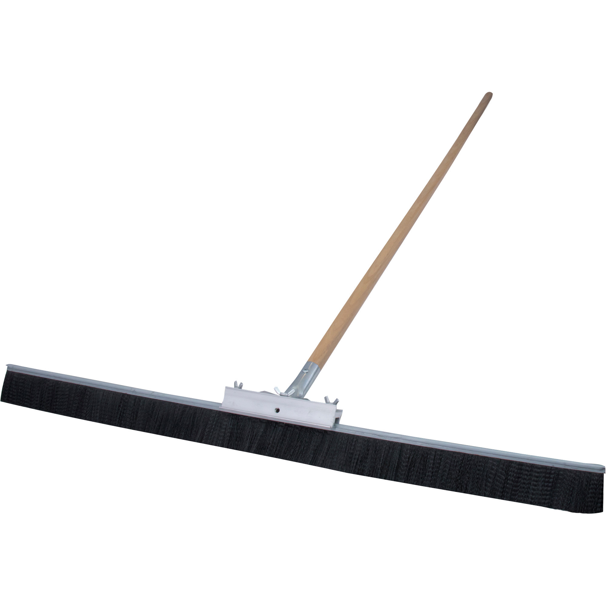 Marshalltown Heavy-Duty Seal Coating Applicator Broom - 72in. Wood Handle, Synthetic Brush, Model# RED700373